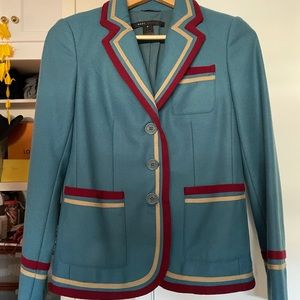 Blue Marc Jacob’s blazer